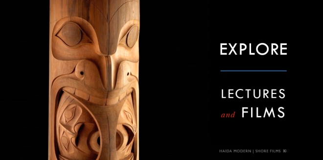 Poster promoting conferences & films