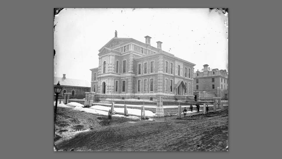 Carleton County Court House ca. 1870 - 1880