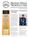 Heritage Ottawa Newsletter Cover (May 2026)