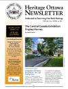 Heritaget Ottawa Newsletter Cover (February 2025)