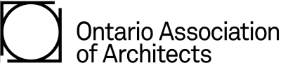 Logo: Ontario Association of Architects