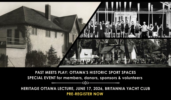 Past meets Play: Ottawa's Historic Sports Spaces