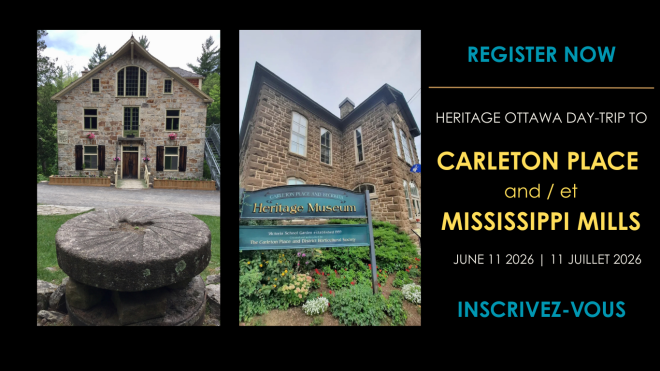 Carleton Place & Mississippi Mills Bus Tour