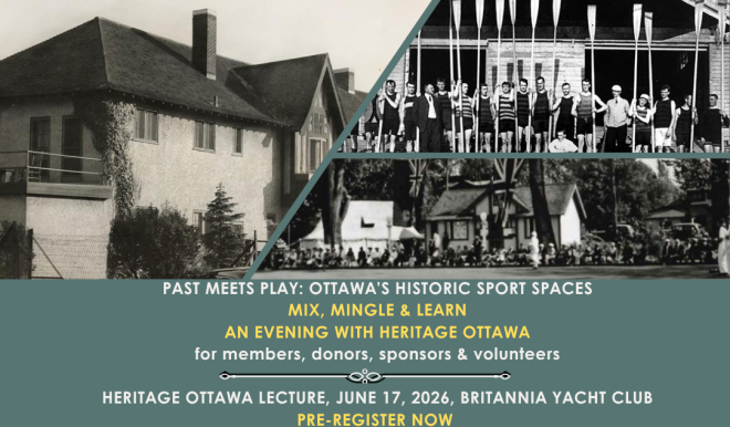 Past Meets Play: Ottawa's Historic Sport Spaces