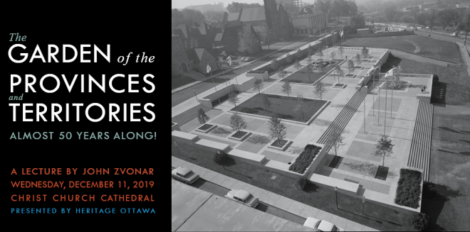 National Capital Commission | Garden of the Provinces, 1962