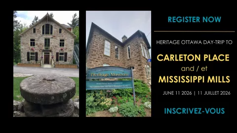Field Trip: Carleton Place & Mississippi Mills