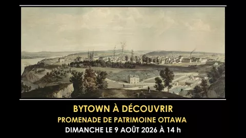 Bytown à découvrir