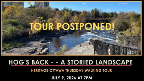 The tour is postponed