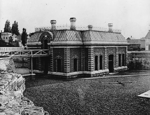 The historic Fleet Street Pumping Station in Ottawa.
