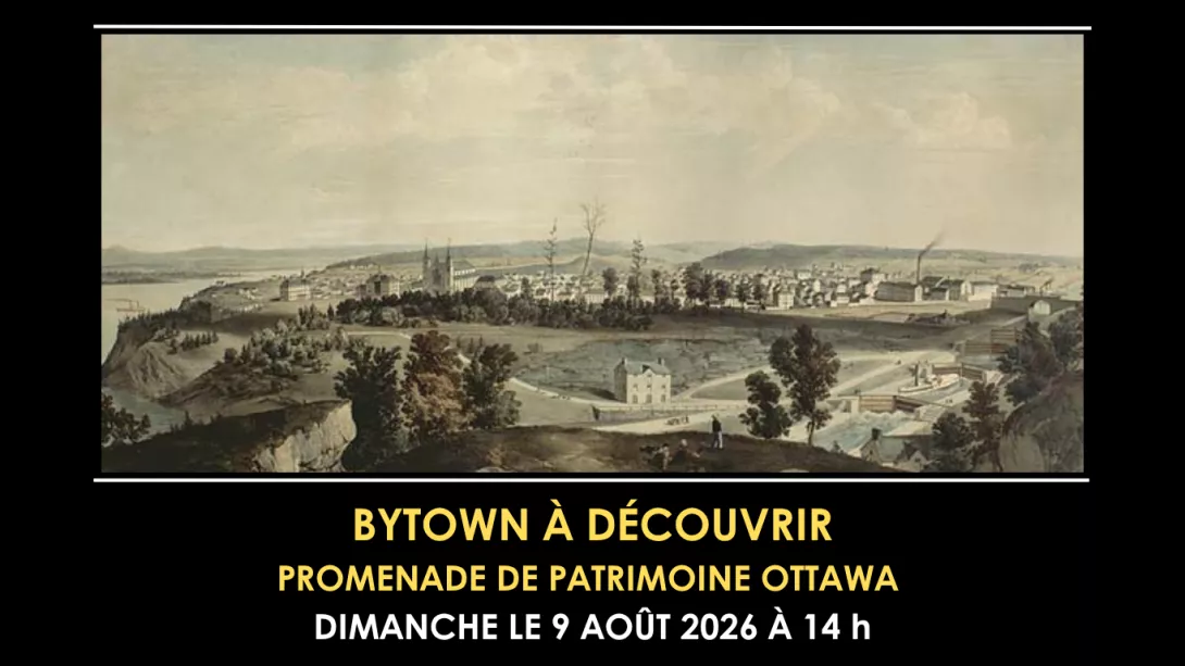 Bytown à découvrir