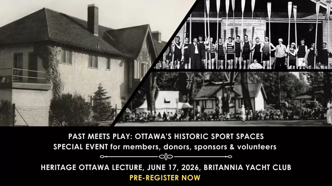 Past meets Play: Ottawa's Historic Sports Spaces
