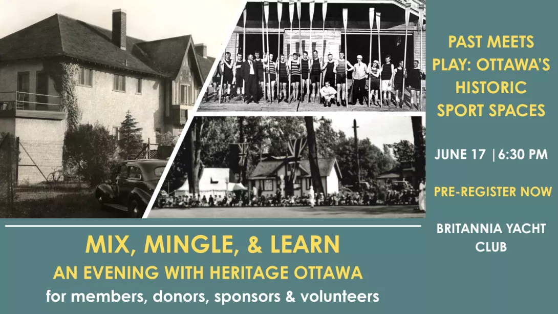 Past Meets Play: Ottawa's Historic Sport Spaces