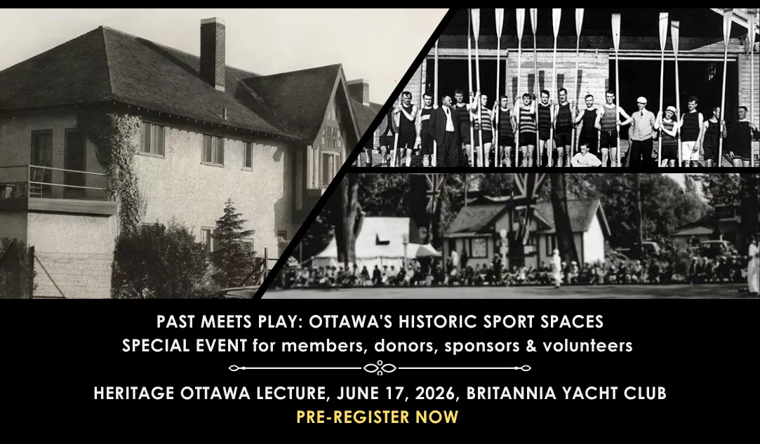 Past meets Play: Ottawa's Historic Sports Spaces
