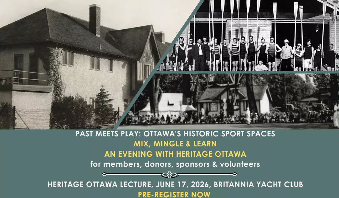 Past Meets Play: Ottawa's Historic Sport Spaces